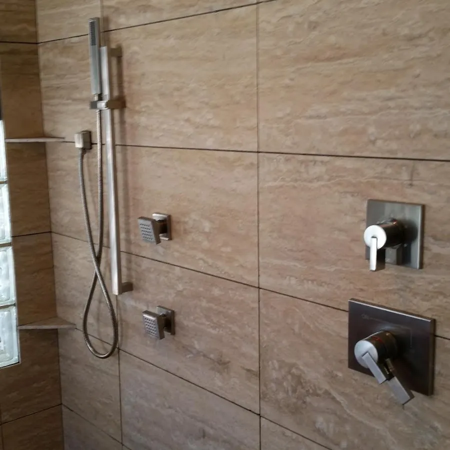 Shower fixture installation for Frozen Pipe Repair in Pleasant View